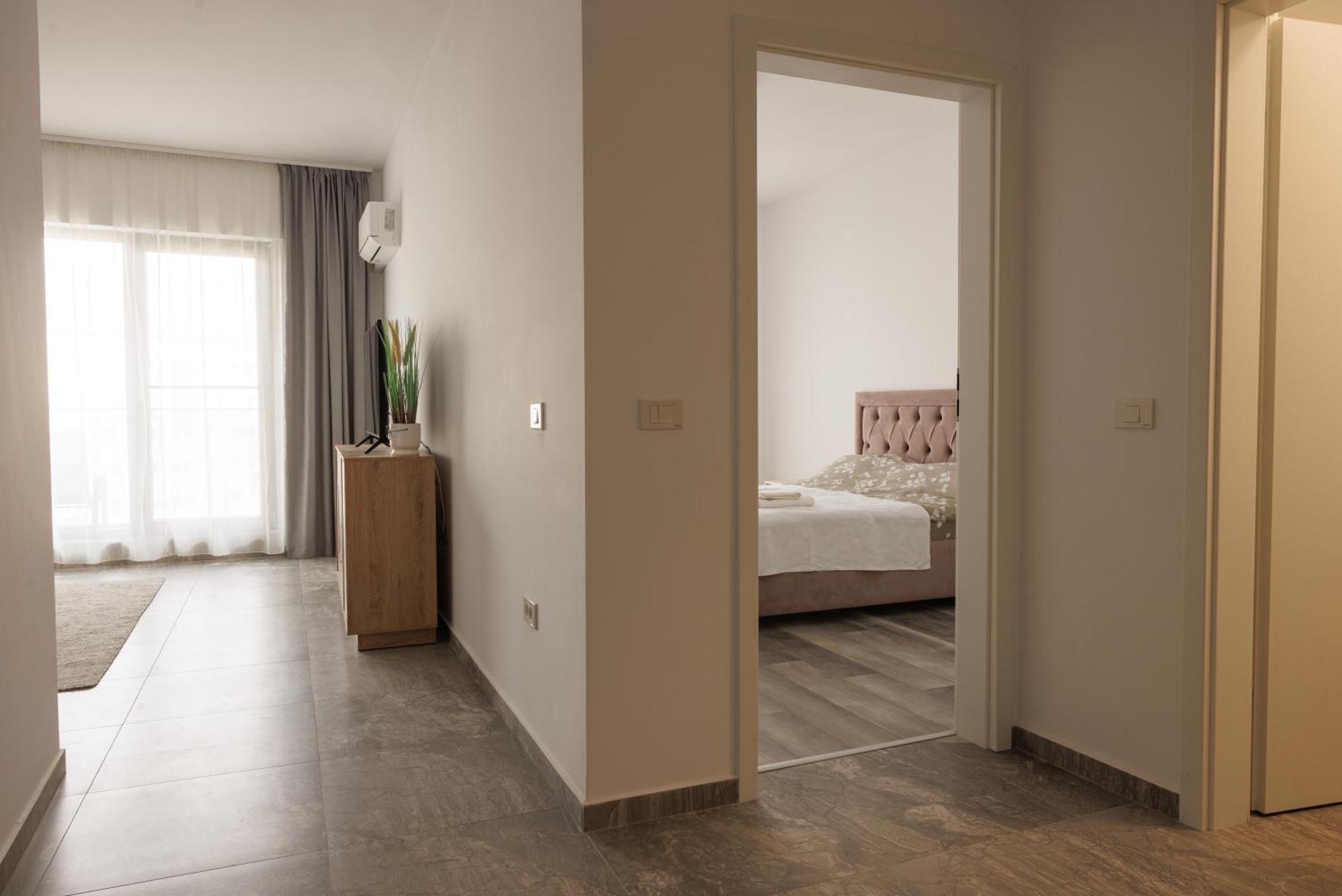 Rescossa Apartment Bukares Bagian luar foto