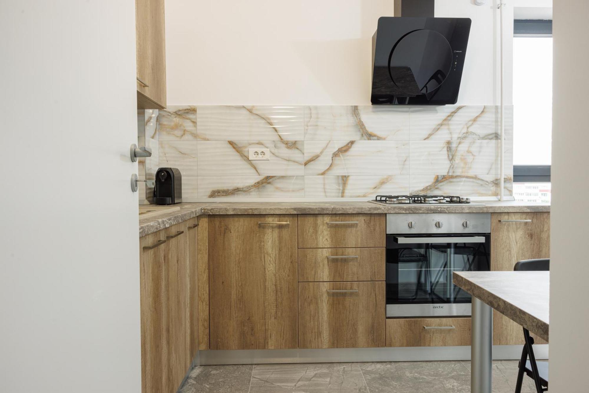 Rescossa Apartment Bukares Bagian luar foto